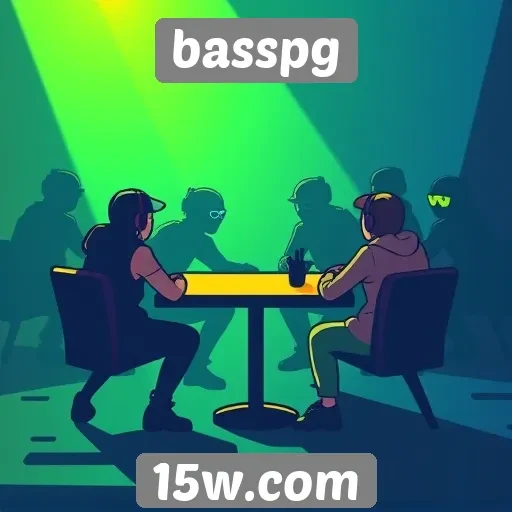 a comunidade de jogadores no basspg