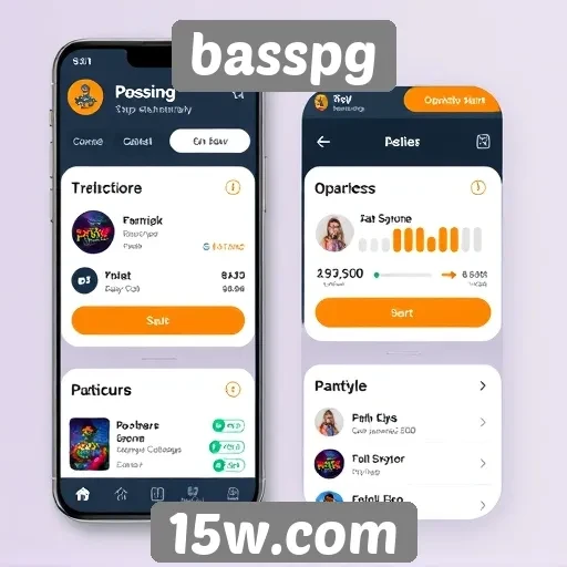 Melhorias na interface do usuário do basspg