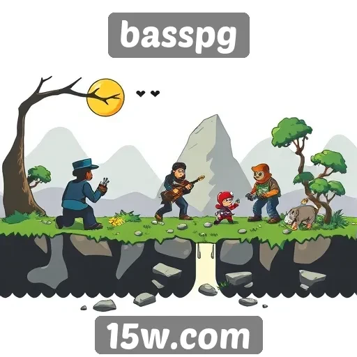 Impacto da comunidade no desenvolvimento de jogos no basspg