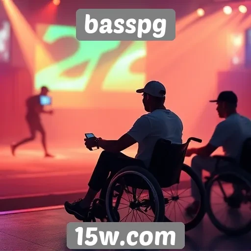 Acessibilidade em jogos no basspg avança em 2025