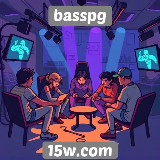 Exploração da comunidade de jogadores no basspg